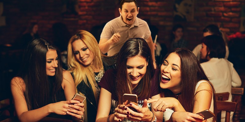 whiskey, women, talking