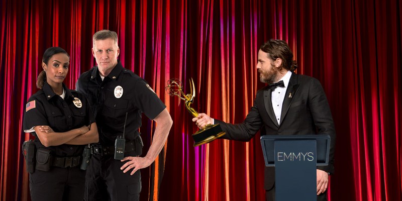 emmys, police, editing