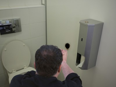 glory hole, vaccinated, person