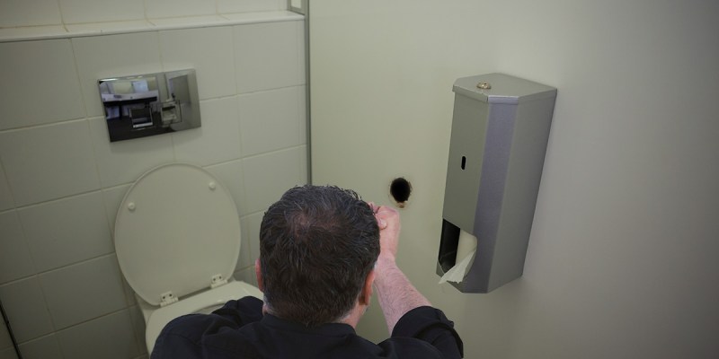 glory hole, vaccinated, person