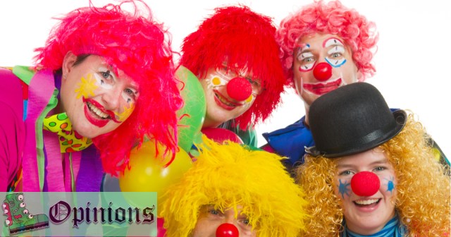 Opinion: Not All Clown Posses Are Insane