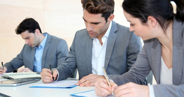 Overqualified Woman Pretends To Be Overconfident Man On Job Application