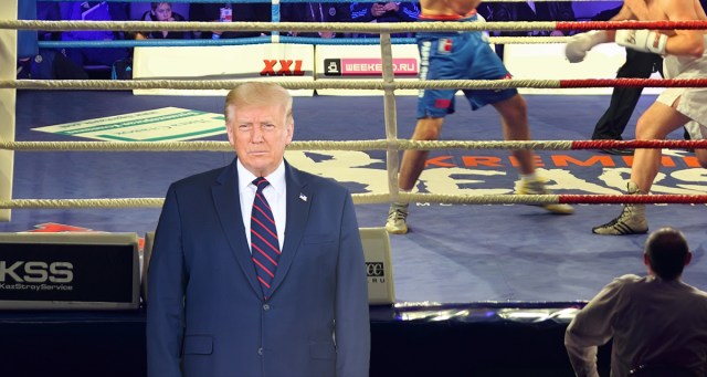 Trump to Honor the Brave Men and Women Who Fought During the Upcoming Holyfield/Belfort 9/11 Fight