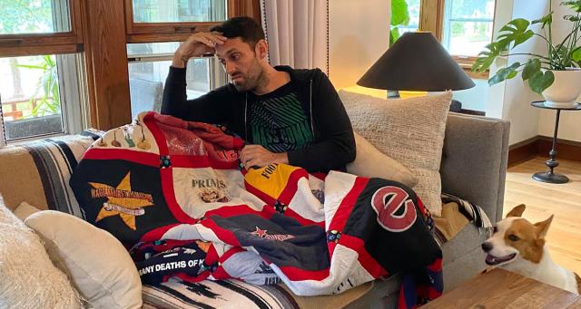 Oblivious Mom Turns Old Band Shirts Into $26,000 Quilt