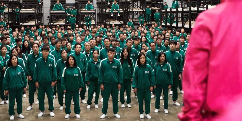 tracksuit, squid game, industry