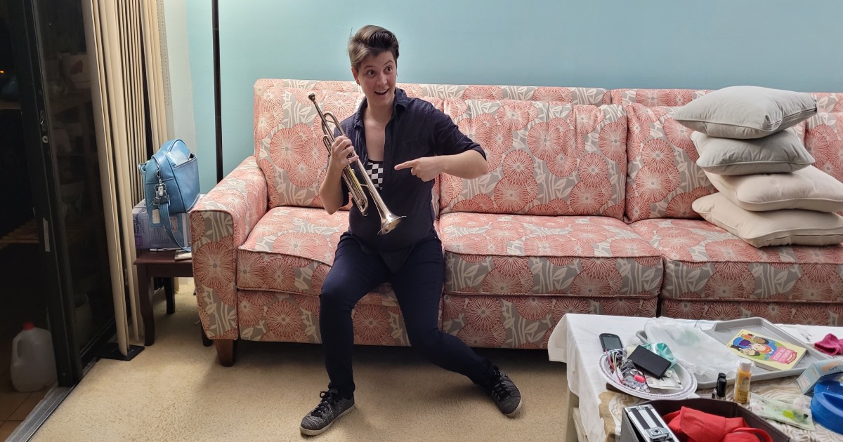 trumpet, ska