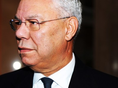 colin powell, covid, facebook