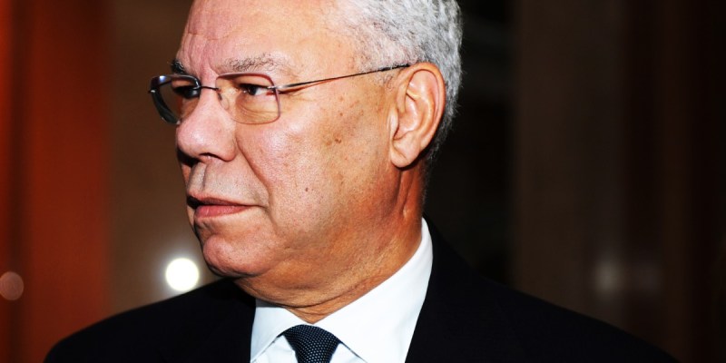 colin powell, covid, facebook
