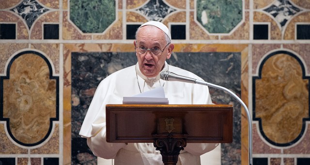 Pope Worried Punishing French Bishops Will Only Make Them Hornier