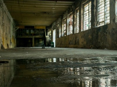 weird, puddle, venue