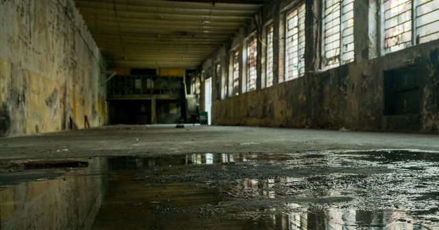 Report: Weird Puddle in Corner of Venue Still There