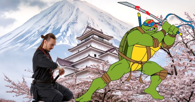 Meet the 4 Original Teenage Mutant Ninja Turtles Whose Strict Adherence to the Bushido Code Was “Too Grisly” for Cartoons