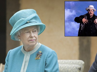 queen elizabeth, sir mix a lot, knight