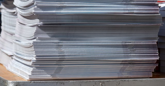 Report: Copies of Zine Still Available