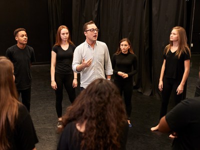 high school, drama, teacher