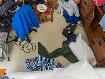 bedroom, clean, keys