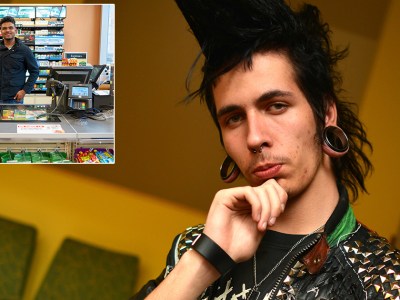 punk, 7-11, emergency contact