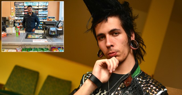 Punk Lists 7-Eleven Cashier as Emergency Contact