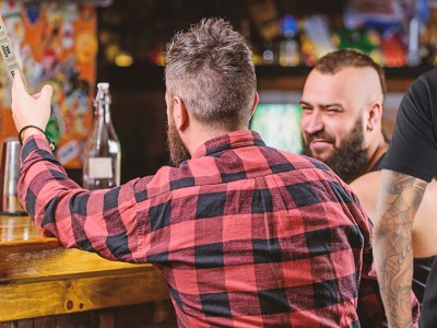 band, living, drink ticket