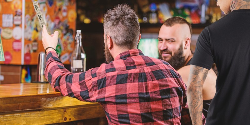 band, living, drink ticket