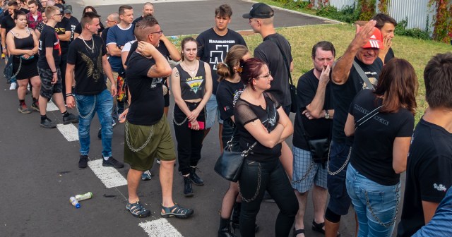 Metal Band Only Playing Venues With Chain Wallet Mandates