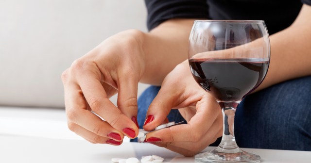 Self-Care? This Woman Takes Three Excedrin Before Drinking