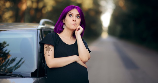 Pregnant Punk Forced to Be Designated Driver