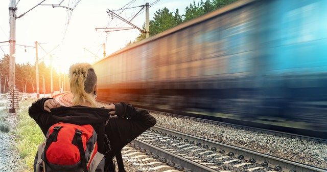 Punk Had No Idea How Difficult Hopping on a Train Is