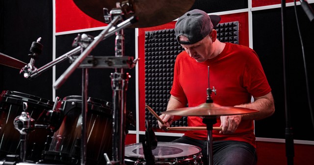 Drummer Excited to Premiere New Soundcheck Drum Solo