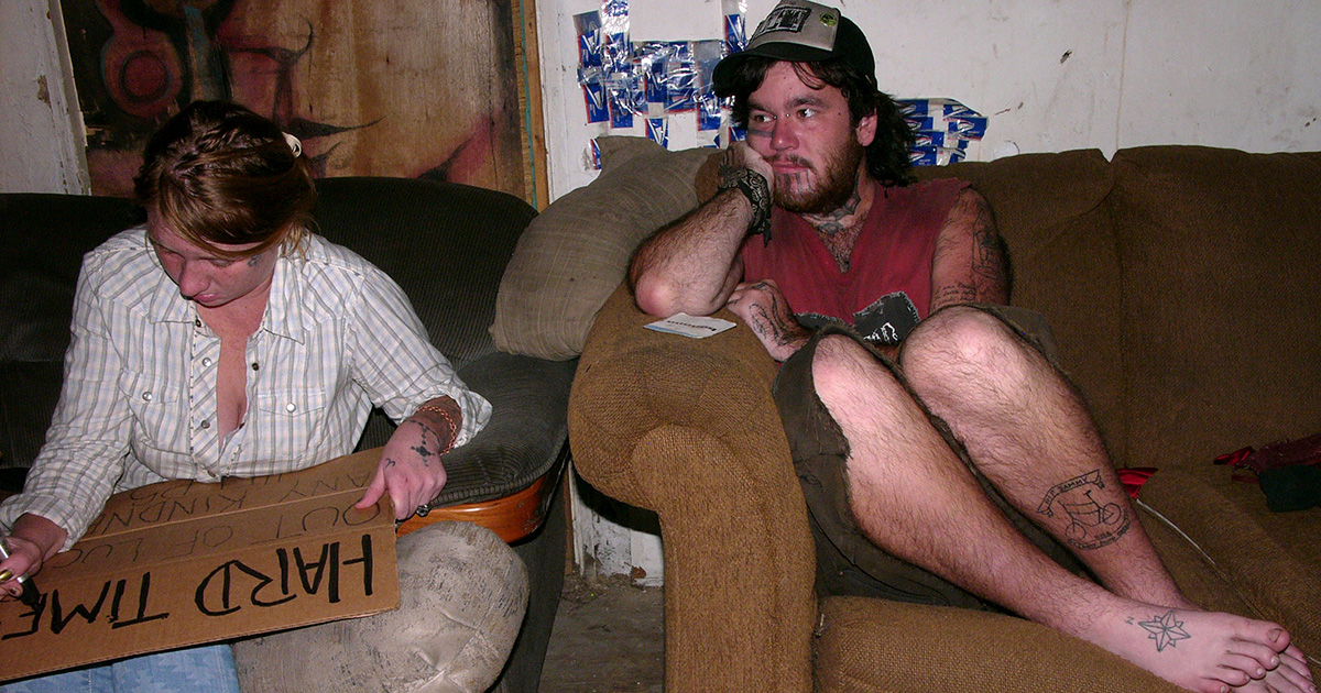 punk house, roommate, rent