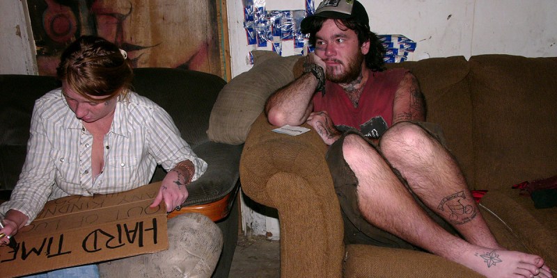 punk house, roommate, rent