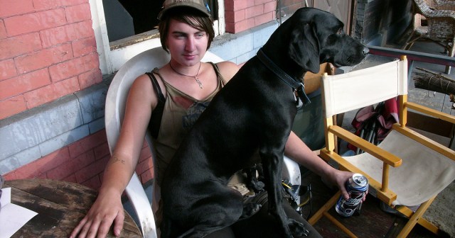 Dog Not Even First to Pee on Floor at Show