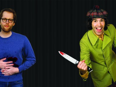 nardwuar, knife, surprise
