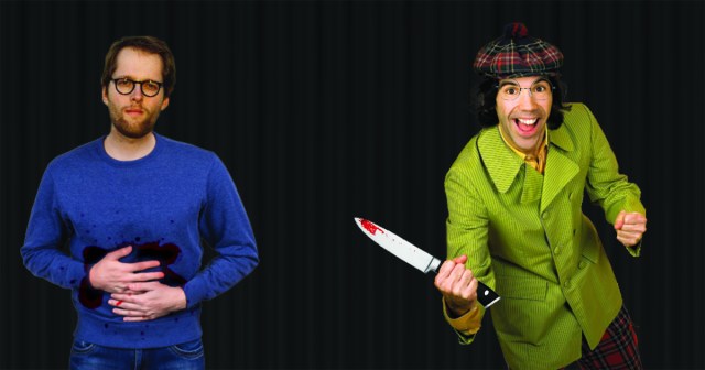 Nardwuar Surprises Artist with Knife In Between Their Third and Fourth Ribs