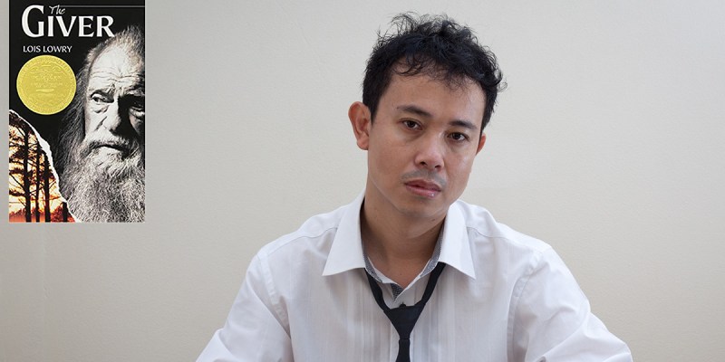 the giver, books, reading