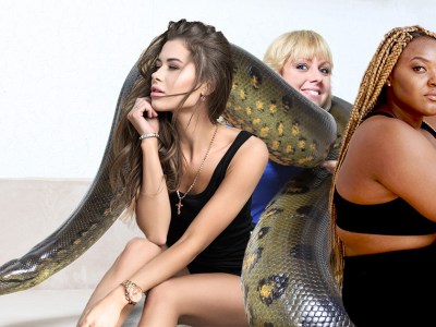 body, positive, anaconda