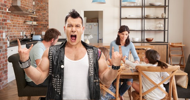 I Don’t Care What That Flyer Says, This Isn’t a Punkhouse So Please Stop Walking in on My Family During Dinner