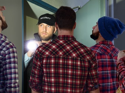 the fest, security, chuck ragan