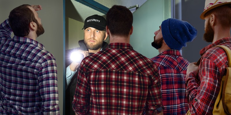 the fest, security, chuck ragan