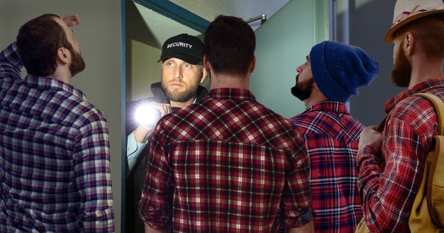 Fest Security Accidentally Lets 40 Different Guys Who Look Like Chuck Ragan Backstage