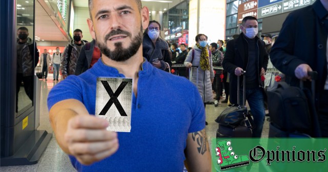 Opinion: Straight Edge is the Only Vaccine I Need