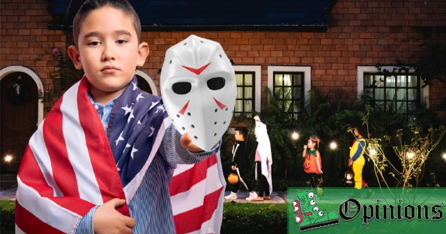 Opinion: Forcing Me To Wear a Mask To Receive Candy Is Communism