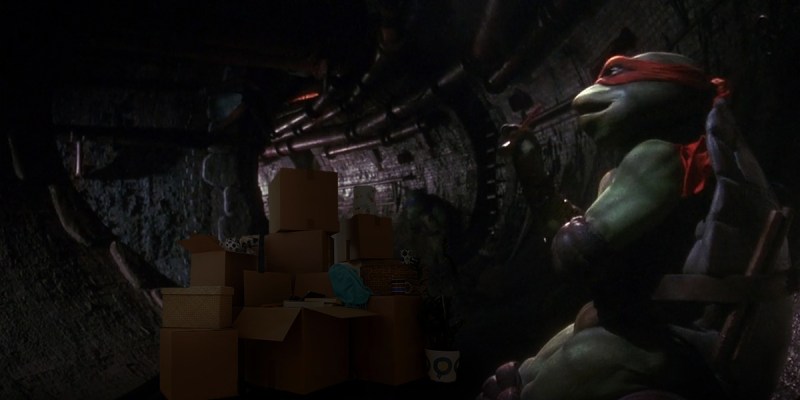 ninja turtles, manhattan, sewer