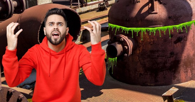Stop Saying I’m in a Toxic Relationship. This Vat of Corrosive Acid Understands Me Better Than You Ever Could