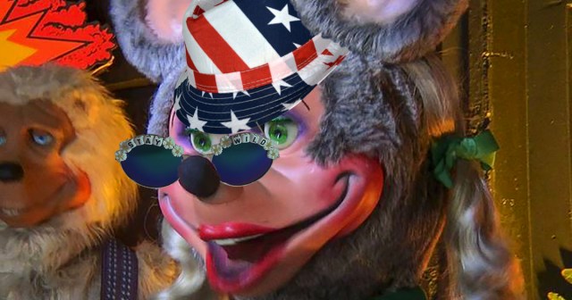 The Next Kid Rock? This Animatronic Weasel Is Uncomfortable With Gay People