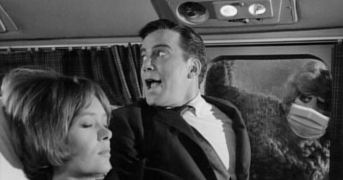 creature, airplane, mask