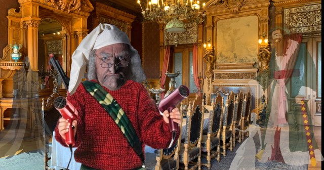 When the Ghosts of Christmas Past, Present and Future Show Up This Year, I Think They’ll Find My Boobytraps Armed and Ready