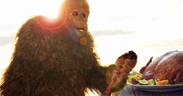 How Bigfoot Was Minimized in Modern Thanksgiving Celebrations