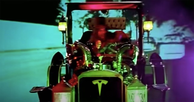 Tesla Unveils Self-Driving Dragula That Autonomously Digs Through Ditches and Burns Through Witches