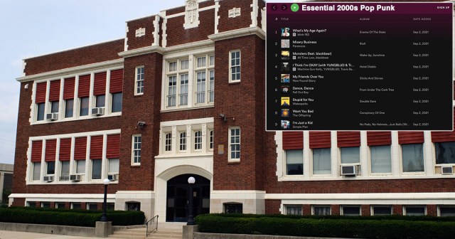 Spotify’s “Essential 2000s Pop-Punk Playlist” Not Allowed Within 100 Feet of Schools